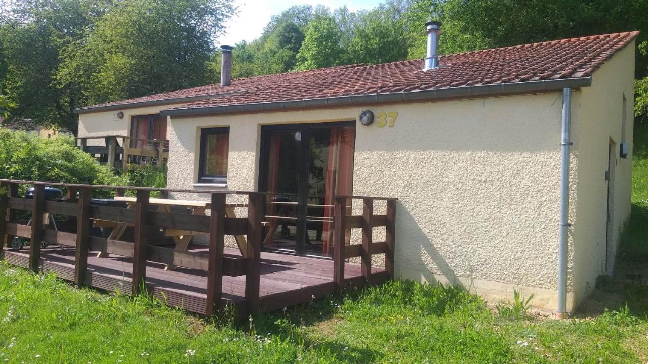 Bungalows Du Lac De Rabais Virton Exterior foto