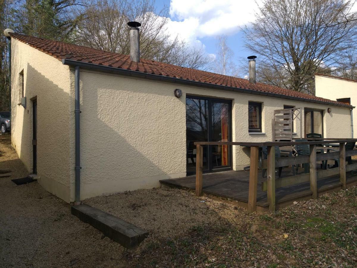 Bungalows Du Lac De Rabais Virton Exterior foto